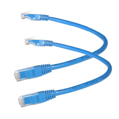 0.5m 1m 2m 3Mtr 23AWG 0,58mm RJ45 Cat6 Ethernet Patch Kabel PVC Jackett