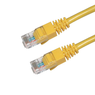 0.5m 1m 2m 3Mtr 23AWG 0,58mm RJ45 Cat6 Ethernet Patch Kabel PVC Jackett