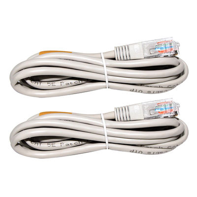 Anpassbares 10ft Cat6 Utp Cat6 Lan Kabel mit Rj45-Metallanschluss