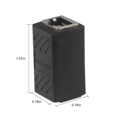 Ethernet-Socket Rj45 zu Rj45-Anschluss 8P8C UTP/FTP/SFTP-Schild