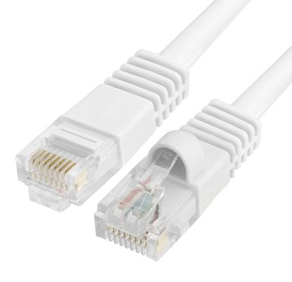Metallschild Lszh Ethernet-Netzwerkkabel 1m Cat6 Flat Patch Cord