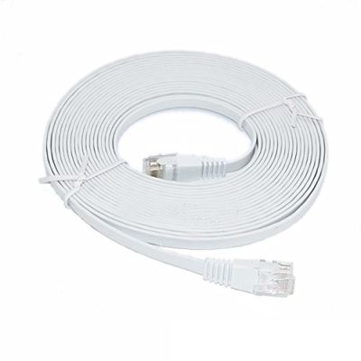 Metallschild Lszh Ethernet-Netzwerkkabel 1m Cat6 Flat Patch Cord