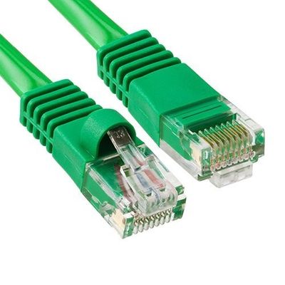 Metallschild Lszh Ethernet-Netzwerkkabel 1m Cat6 Flat Patch Cord