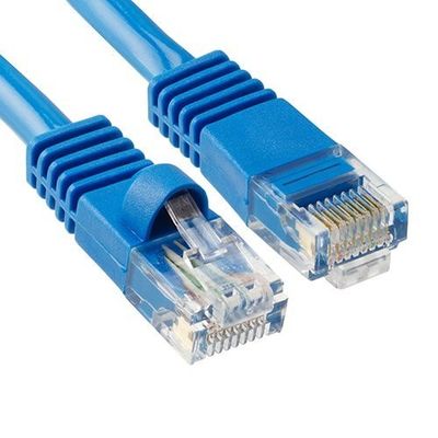 Metallschild Lszh Ethernet-Netzwerkkabel 1m Cat6 Flat Patch Cord