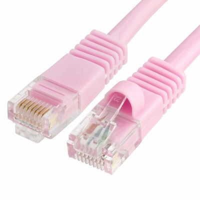 Metallschild Lszh Ethernet-Netzwerkkabel 1m Cat6 Flat Patch Cord