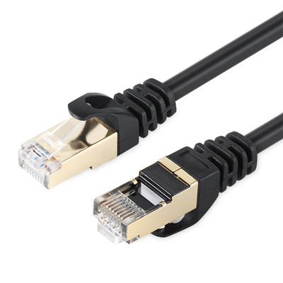 26 Awg Cat5e 4 Pair Cat5 Cat6 Netzwerkkabel abgeschirmt 25 Fuß individuell