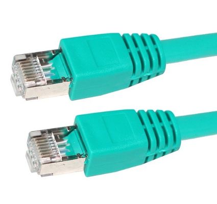 26 Awg Cat5e 4 Pair Cat5 Cat6 Netzwerkkabel abgeschirmt 25 Fuß individuell