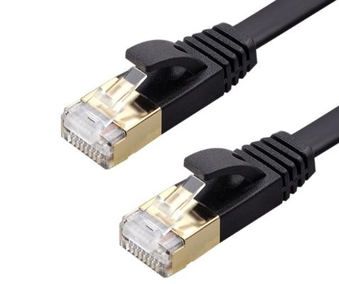 26 Awg Cat5e 4 Pair Cat5 Cat6 Netzwerkkabel abgeschirmt 25 Fuß individuell