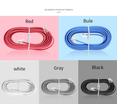 Telefonleitung Kabel Festnetz Telefonkabel mit 4M 13ft Länge