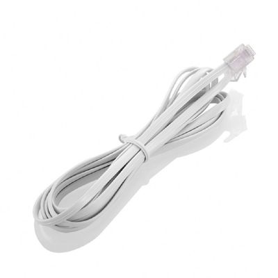 Anpassung Rj9 Gewickeltes Telefonkabel 5 Fuß Rj11 Telefonkabel