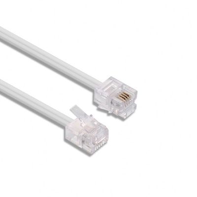 Anpassung Rj9 Gewickeltes Telefonkabel 5 Fuß Rj11 Telefonkabel