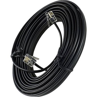 Anpassung Rj9 Gewickeltes Telefonkabel 5 Fuß Rj11 Telefonkabel