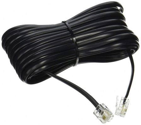 Anpassung Rj9 Gewickeltes Telefonkabel 5 Fuß Rj11 Telefonkabel