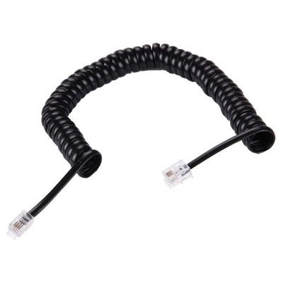 Anpassung Rj9 Gewickeltes Telefonkabel 5 Fuß Rj11 Telefonkabel