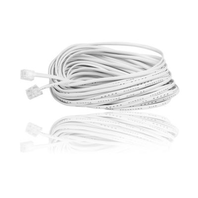 Standard 4P4C 4P2C 6P2C 6P4C Telefonverlängerungskabel 24AWG-28AWG