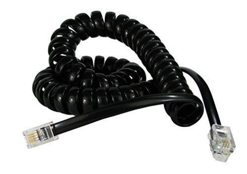 10M 2 Paar 4 Kerne Flachtelefon Kupferkabel Festnetztelefonverlängerungskabel