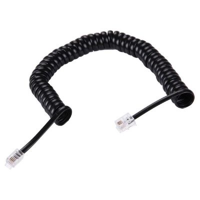 16MHz Telefonleitung Kabel Gewickeltes Telefon Handset Kabel 24/26/28/30AWG
