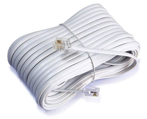16MHz Telefonleitung Kabel Gewickeltes Telefon Handset Kabel 24/26/28/30AWG