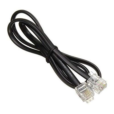 16 MHz Spirale Telefonkabel abgeschirmt RJ9 RJ11 RJ12 Gewickelte Telefonleitung 6P6P 6P4C 4P4C 4P2C