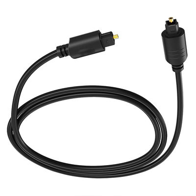 Rohs 5.1 Digitale Glasfaseraudio Toslink Kabel für Hifi Lautsprecher