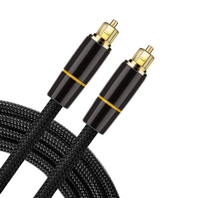Rohs 5.1 Digitale Glasfaseraudio Toslink Kabel für Hifi Lautsprecher