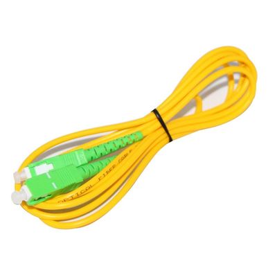 Single Mode SC zu SC Glasfaserkabel 3 Meter Fiber Patch Cord für reibungslose Datenübertragung