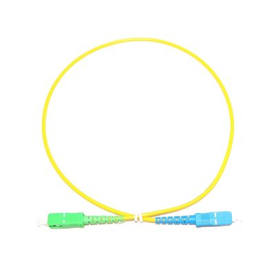 Single Mode SC zu SC Glasfaserkabel 3 Meter Fiber Patch Cord für reibungslose Datenübertragung