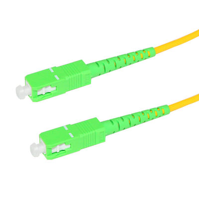 Single Mode SC zu SC Glasfaserkabel 3 Meter Fiber Patch Cord für reibungslose Datenübertragung