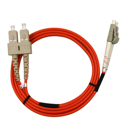 Single Mode SC zu SC Glasfaserkabel 3 Meter Fiber Patch Cord für reibungslose Datenübertragung
