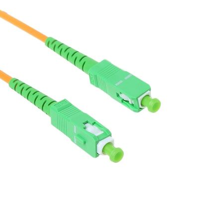 1310nm oder 1550nm Panzerfaser Patch Cord Antirodent Singlemode