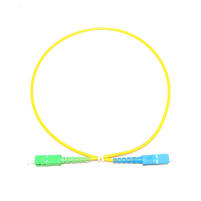 Duplex 3Mtr Upc 2C Om4 Mtp Mpo Kabel Lc zu Lc Patch Cord Om3 2 Leiter