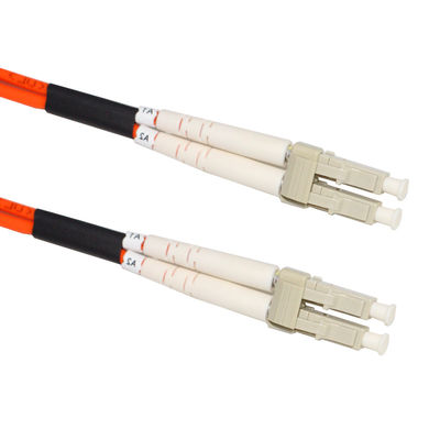 Duplex 3Mtr Upc 2C Om4 Mtp Mpo Kabel Lc zu Lc Patch Cord Om3 2 Leiter
