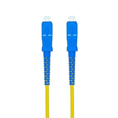 FTTH FTTB Sc To Sc Faser Jumper 2 4 6Core Panzerfaser-Patch-Leads