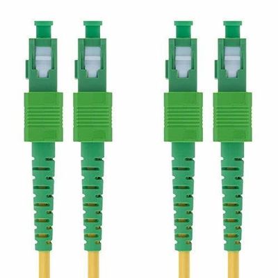 FTTH FTTB Sc To Sc Faser Jumper 2 4 6Core Panzerfaser-Patch-Leads
