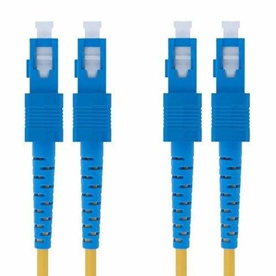 FTTH FTTB Sc To Sc Faser Jumper 2 4 6Core Panzerfaser-Patch-Leads