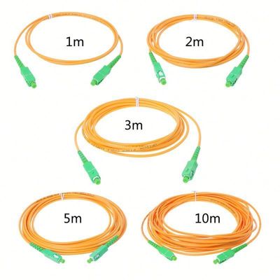 9/125Um Multi-Mode Glasfaser-Patch-Schnur