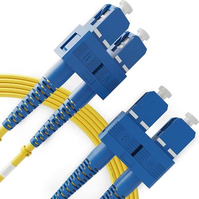 9/125Um Multi-Mode Glasfaser-Patch-Schnur