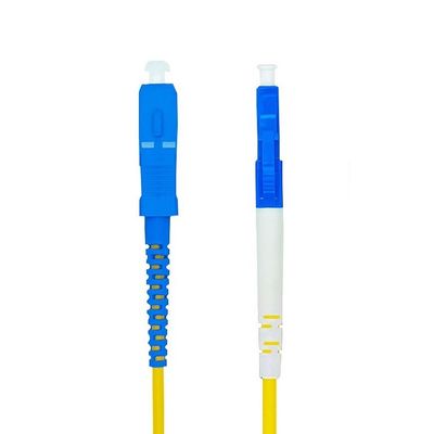 FTTH-FTTB-Faseroptisches Patchkabel SC zu SC-Patchkabel für Fernübertragung