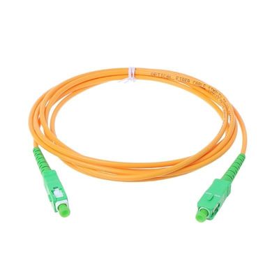 FTTH-FTTB-Faseroptisches Patchkabel SC zu SC-Patchkabel für Fernübertragung