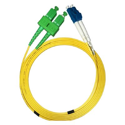 FTTH-FTTB-Faseroptisches Patchkabel SC zu SC-Patchkabel für Fernübertragung
