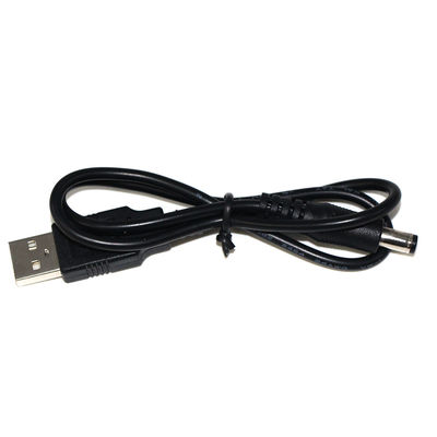 1m 2m 5m benutzerdefinierte Länge Gleichspannverlängerungskabel USB 2.0-Anschluss männlich USB A zu DC männlich