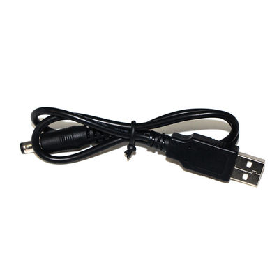 1m 2m 5m benutzerdefinierte Länge Gleichspannverlängerungskabel USB 2.0-Anschluss männlich USB A zu DC männlich