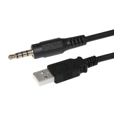 1m 2m 5m benutzerdefinierte Länge Gleichspannverlängerungskabel USB 2.0-Anschluss männlich USB A zu DC männlich