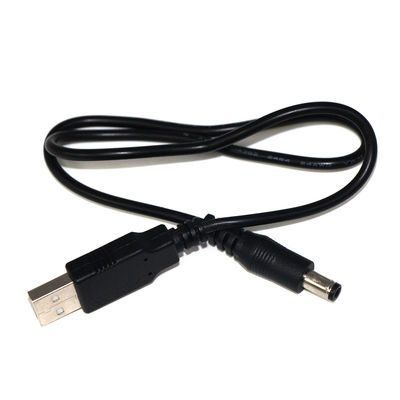 1m 2m 5m benutzerdefinierte Länge Gleichspannverlängerungskabel USB 2.0-Anschluss männlich USB A zu DC männlich