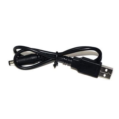 2.5mm Gleichspannungsverlängerungskabel Fass Jack Verlängerungskabel für Gleichspannungsversorgung 5V Ladung