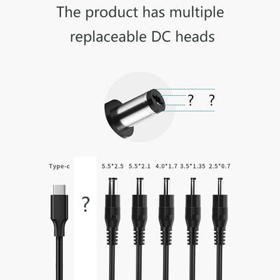 Männliche Steckdose Schalter-Anschluss Adapter Gleichspannverlängerungskabel Gleichspannungskabel IP11