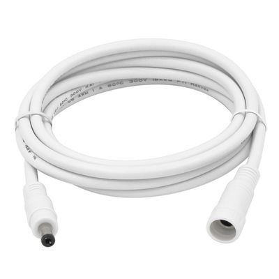 20AWG Gleichspannung 5525 Gleichspannung Steckerverlängerungskabel Männlich zu Weiblich 5,5 mm * 2,5 mm