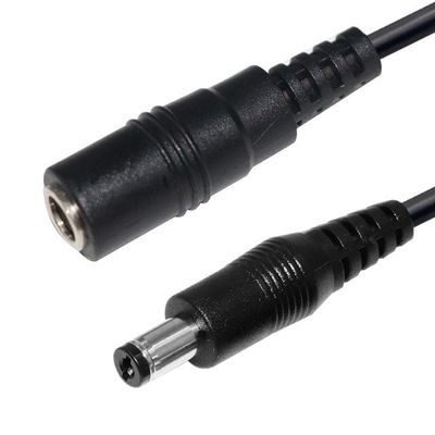 20AWG Gleichspannung 5525 Gleichspannung Steckerverlängerungskabel Männlich zu Weiblich 5,5 mm * 2,5 mm