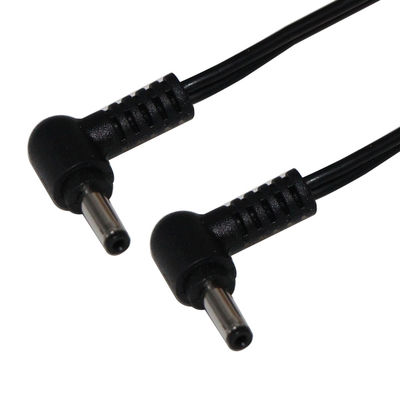 1M/1.2M 22AWG Kupfer DC-Verlängerungskabel 90 Grad Rechtswinkel Jack 5.5*2.5mm