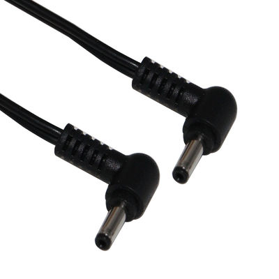 1M/1.2M 22AWG Kupfer DC-Verlängerungskabel 90 Grad Rechtswinkel Jack 5.5*2.5mm